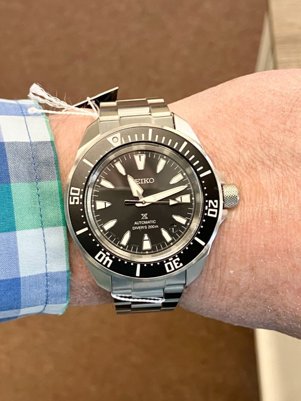 Seiko Prospex Automatic Divers Watch - Picture 4 of 5
